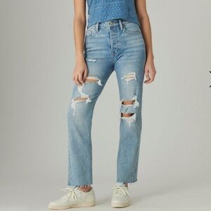 Lucky Brand High Rise 90s Loose Jeans